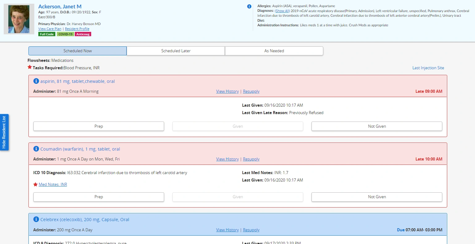 MatrixCare EMR Software—Long-Term Care EMR Software